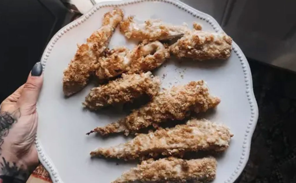 Ideal Protein Friendly Chicken Strips/ What Callie Ate in a Day Part II